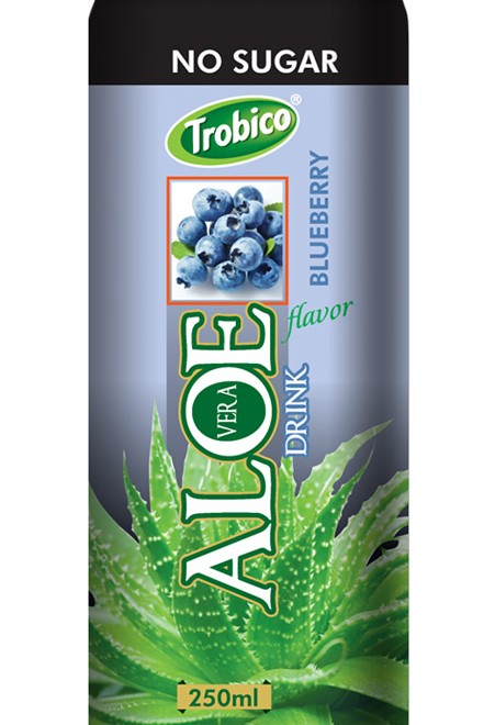 250ml Aloe vera Blueberry